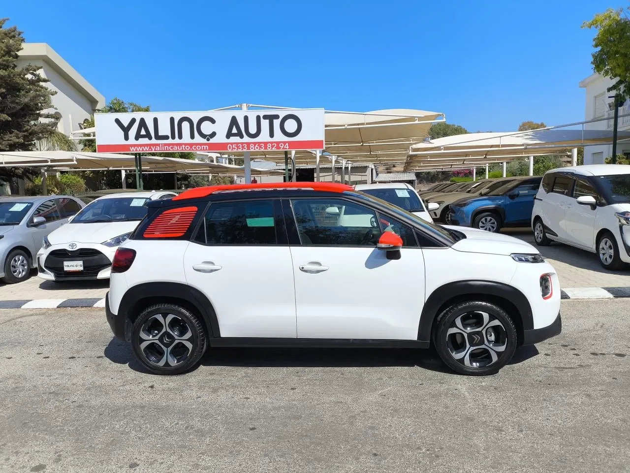 2021 Citroen C3 AirCross Gazimağusa Satılık İkinci El | GalerimPlus - Thumbnail 5