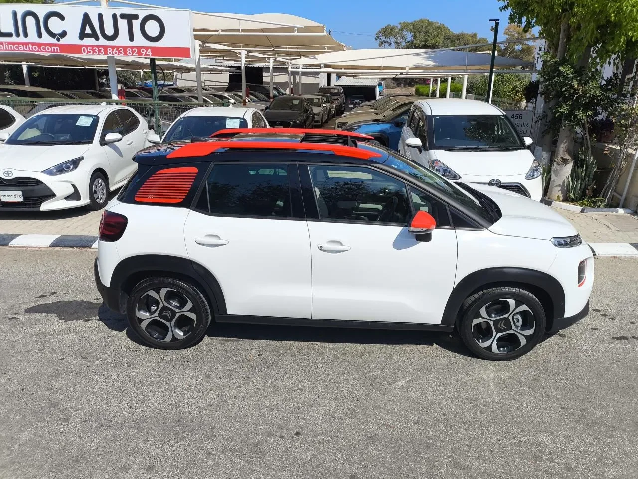 2021 Citroen C3 AirCross Gazimağusa Satılık İkinci El | GalerimPlus - Thumbnail 6