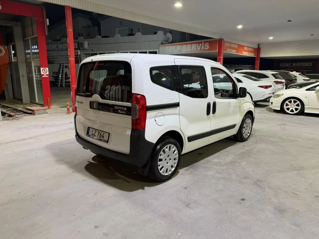 2012 Peugeot Bipper Bipper Gazimağusa Satılık İkinci El | GalerimPlus - Thumbnail 2