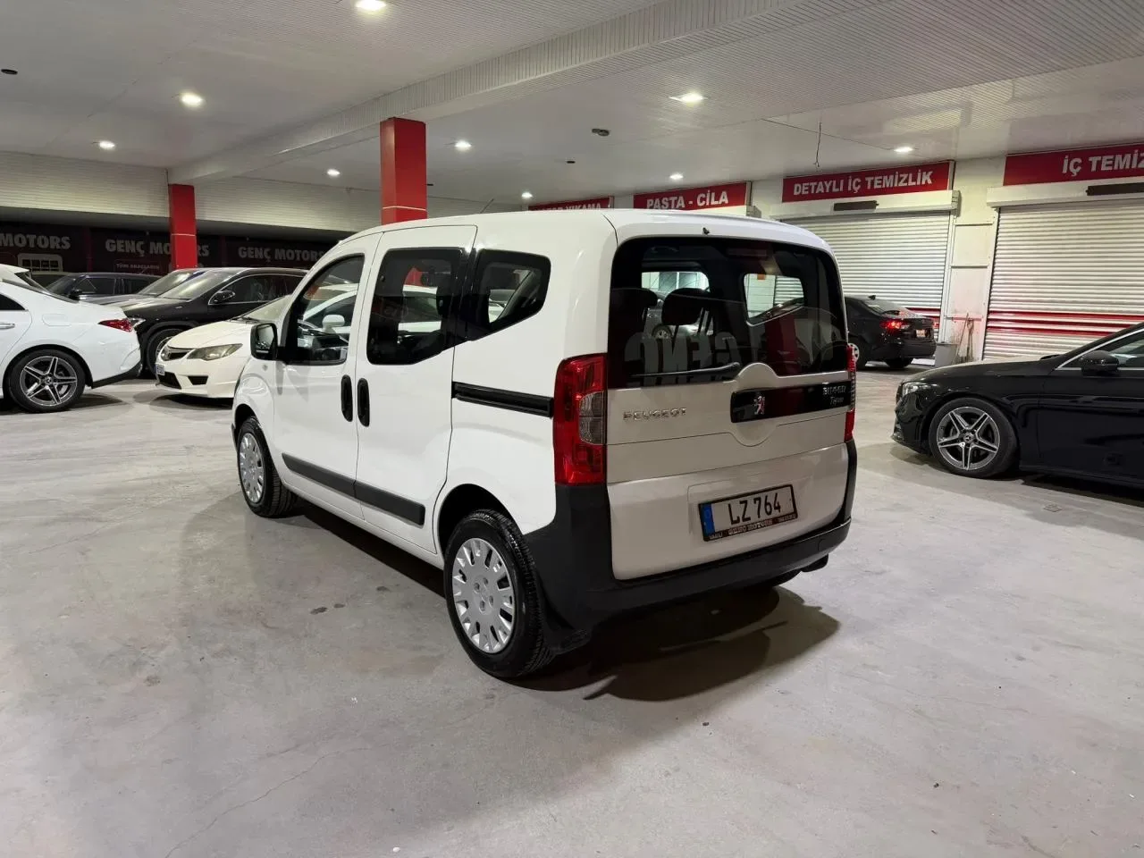 2012 Peugeot Bipper Bipper Gazimağusa Satılık İkinci El | GalerimPlus - Thumbnail 3
