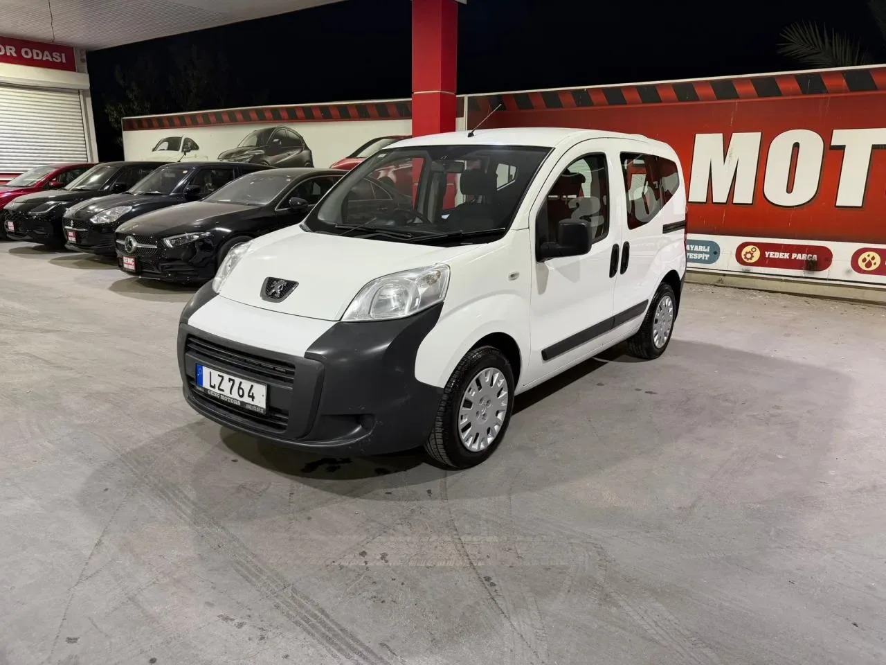 2012 Peugeot Bipper Bipper Gazimağusa Satılık İkinci El | GalerimPlus - Thumbnail 4