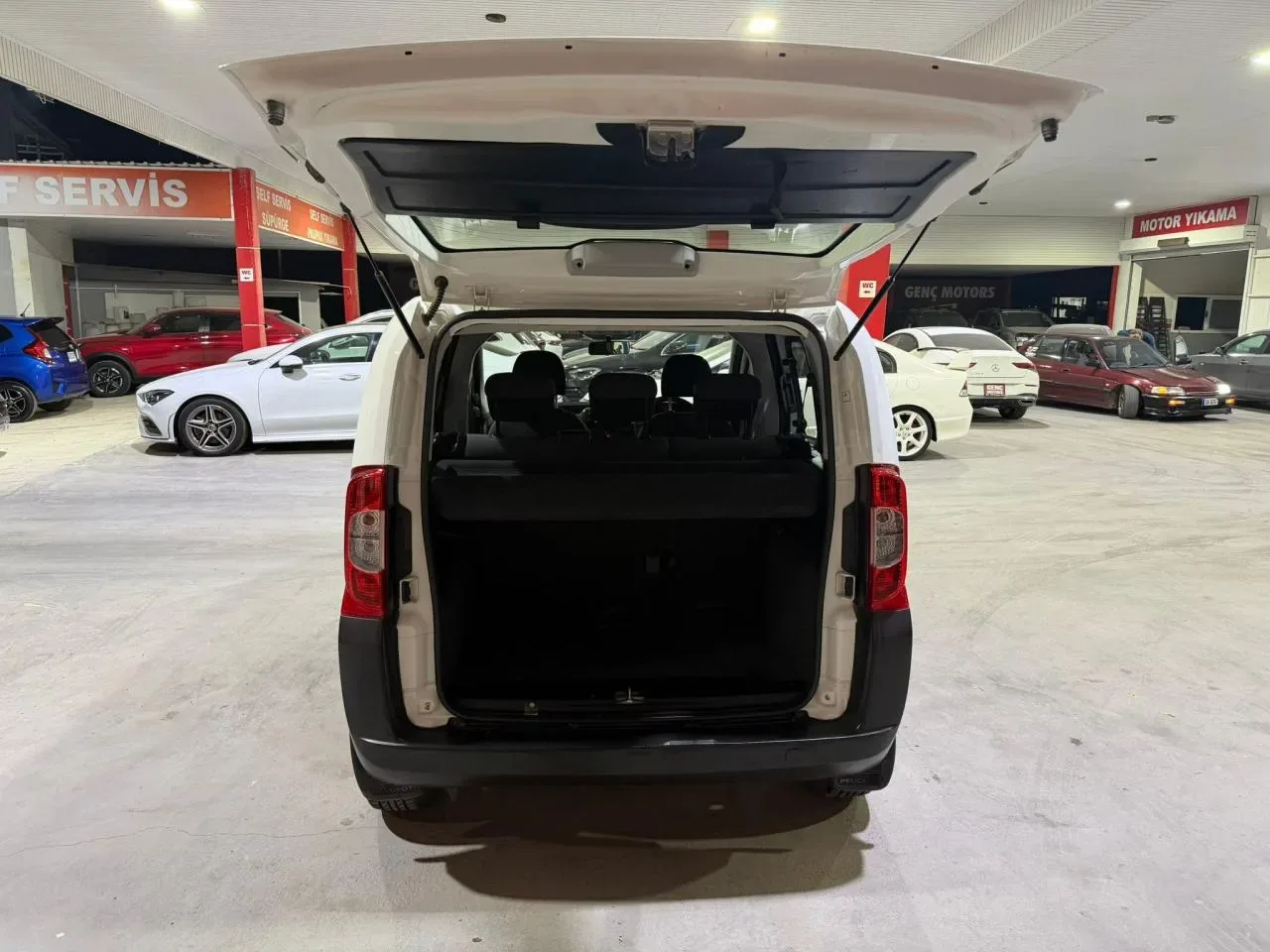2012 Peugeot Bipper Bipper Gazimağusa Satılık İkinci El | GalerimPlus - Thumbnail 5