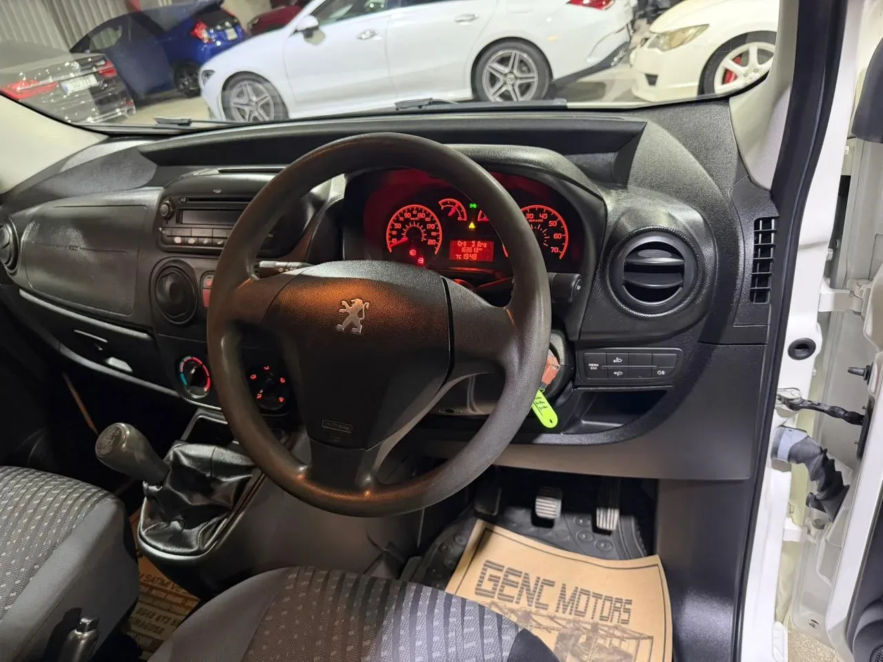 2012 Peugeot Bipper Bipper Gazimağusa Satılık İkinci El | GalerimPlus - Thumbnail 7