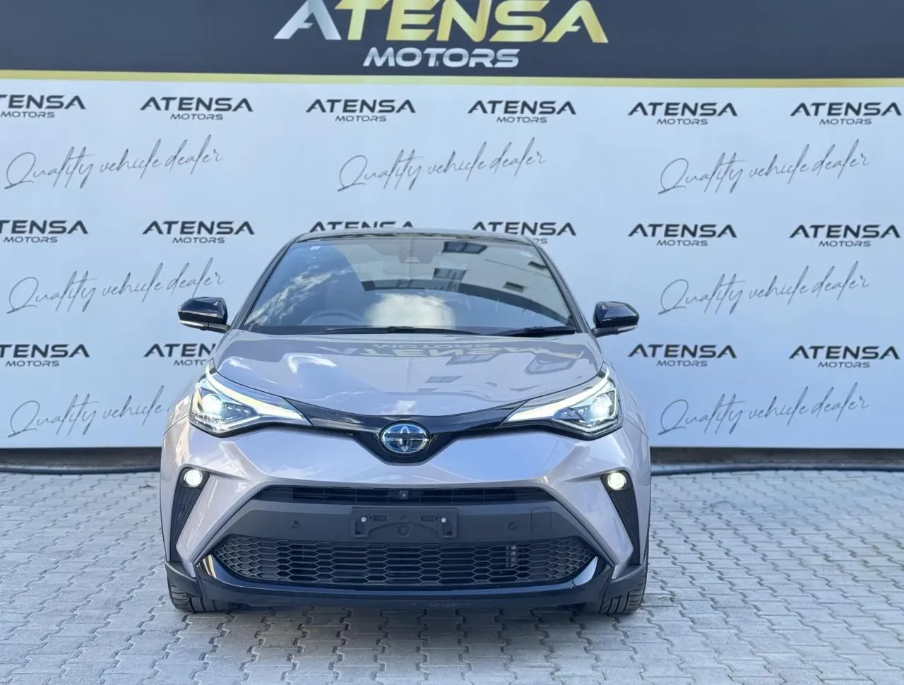 2021 Toyota C-HR 1.8 Hybrid Lefkoşa Satılık İkinci El | GalerimPlus - Thumbnail 2