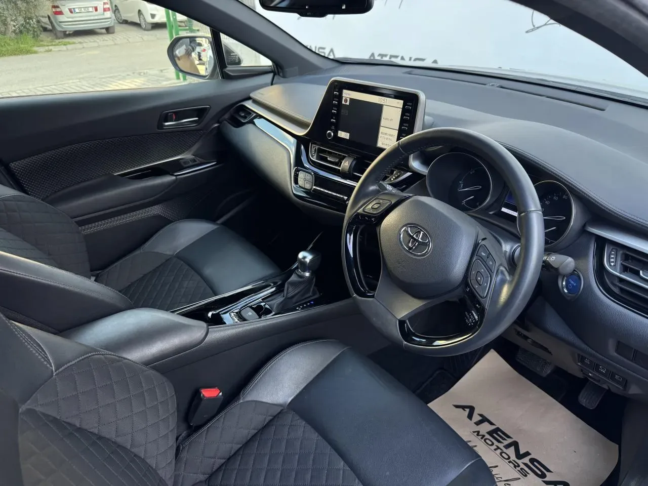 2021 Toyota C-HR 1.8 Hybrid Lefkoşa Satılık İkinci El | GalerimPlus - Thumbnail 8