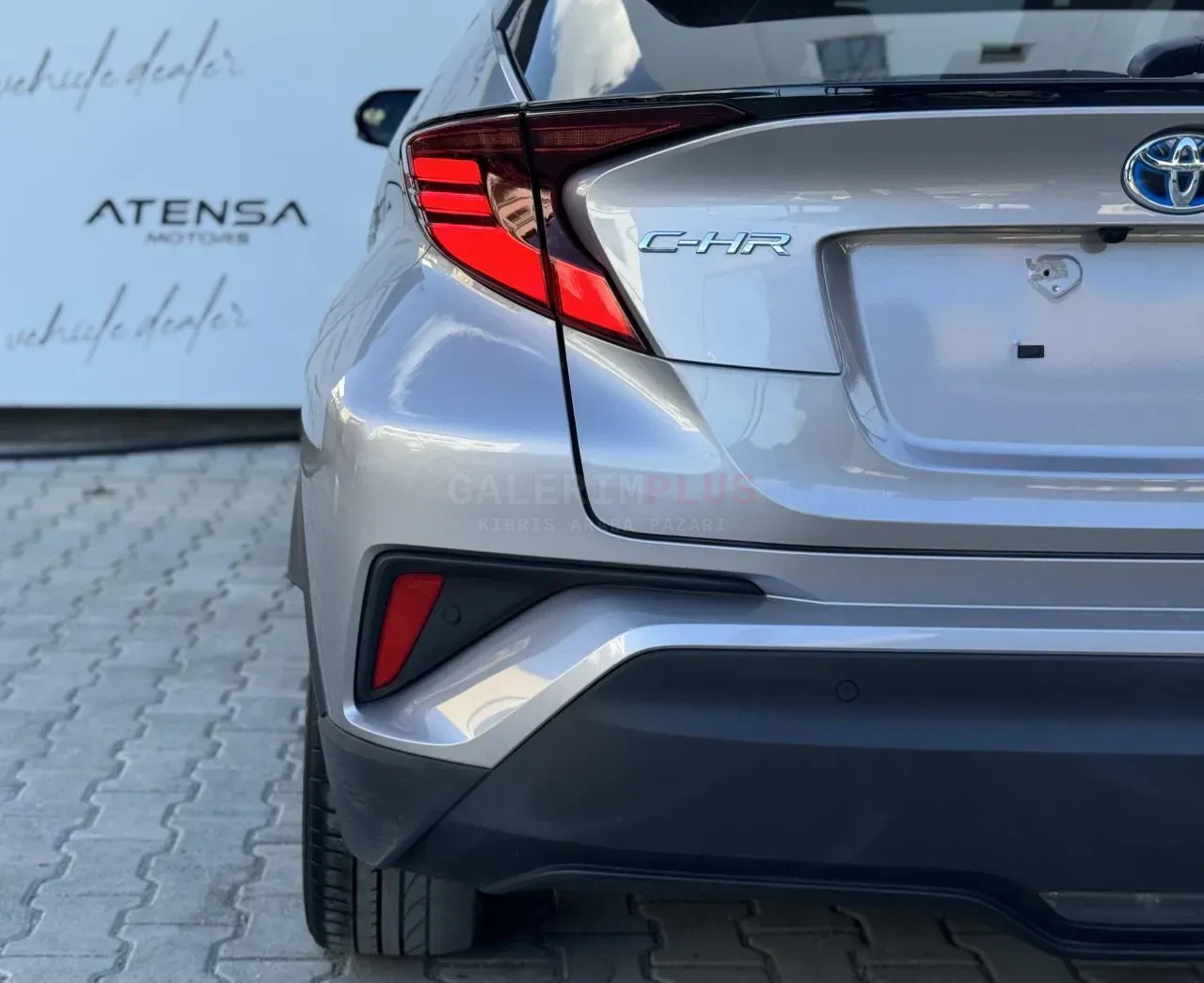 2021 Toyota C-HR 1.8 Hybrid Lefkoşa Satılık İkinci El | GalerimPlus - Thumbnail 7