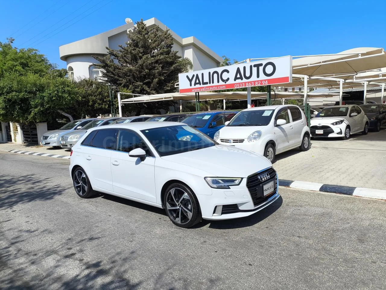 2021 Model Otomatik Audi A3 A3 Sportback Gazimağusa Satılık İkinci El | GalerimPlus - Thumbnail 2