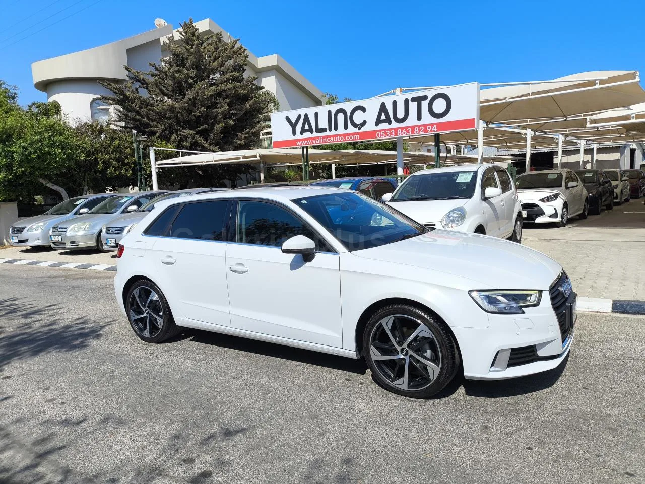 2021 Model Otomatik Audi A3 A3 Sportback Gazimağusa Satılık İkinci El | GalerimPlus - Thumbnail 3