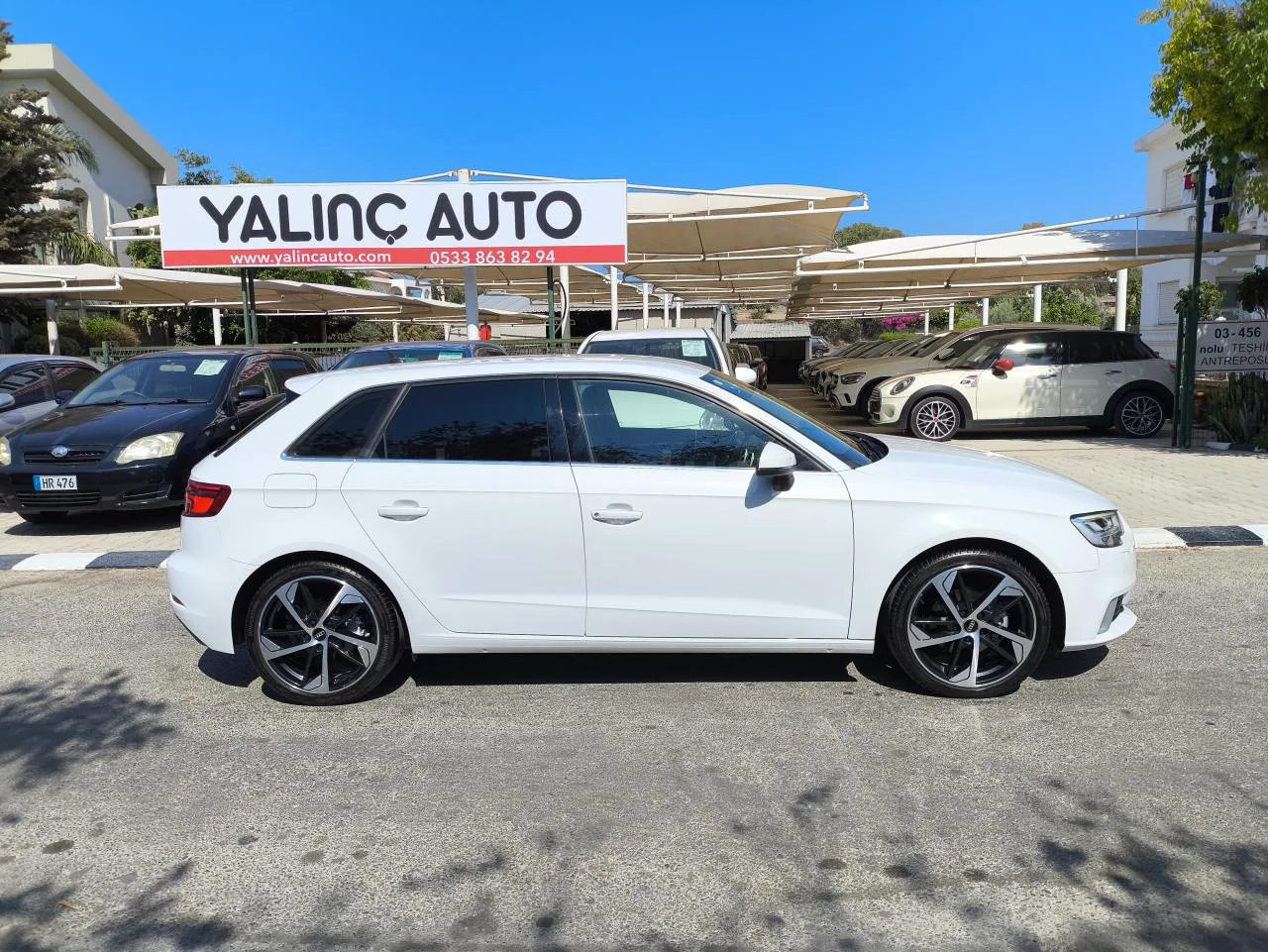 2021 Model Otomatik Audi A3 A3 Sportback Gazimağusa Satılık İkinci El | GalerimPlus - Thumbnail 4