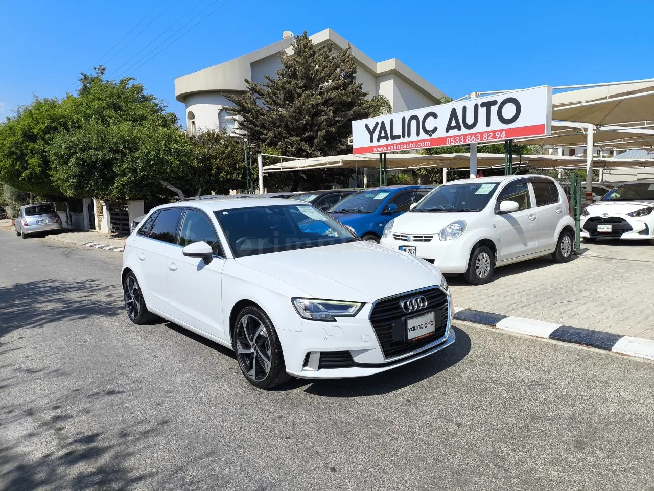 2021 Model Otomatik Audi A3 A3 Sportback Gazimağusa Satılık İkinci El | GalerimPlus - Thumbnail 5