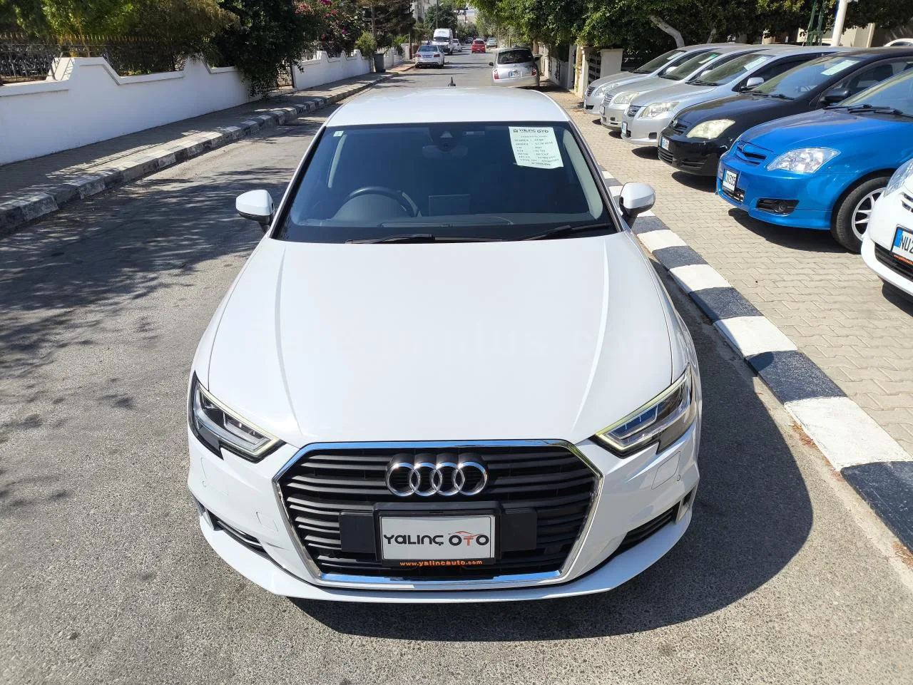 2021 Model Otomatik Audi A3 A3 Sportback Gazimağusa Satılık İkinci El | GalerimPlus - Thumbnail 6