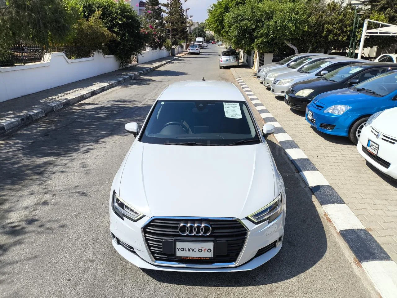 2021 Model Otomatik Audi A3 A3 Sportback Gazimağusa Satılık İkinci El | GalerimPlus - Thumbnail 7