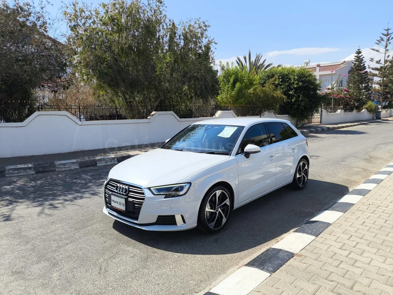 2021 Model Otomatik Audi A3 A3 Sportback Gazimağusa Satılık İkinci El | GalerimPlus - Thumbnail 8