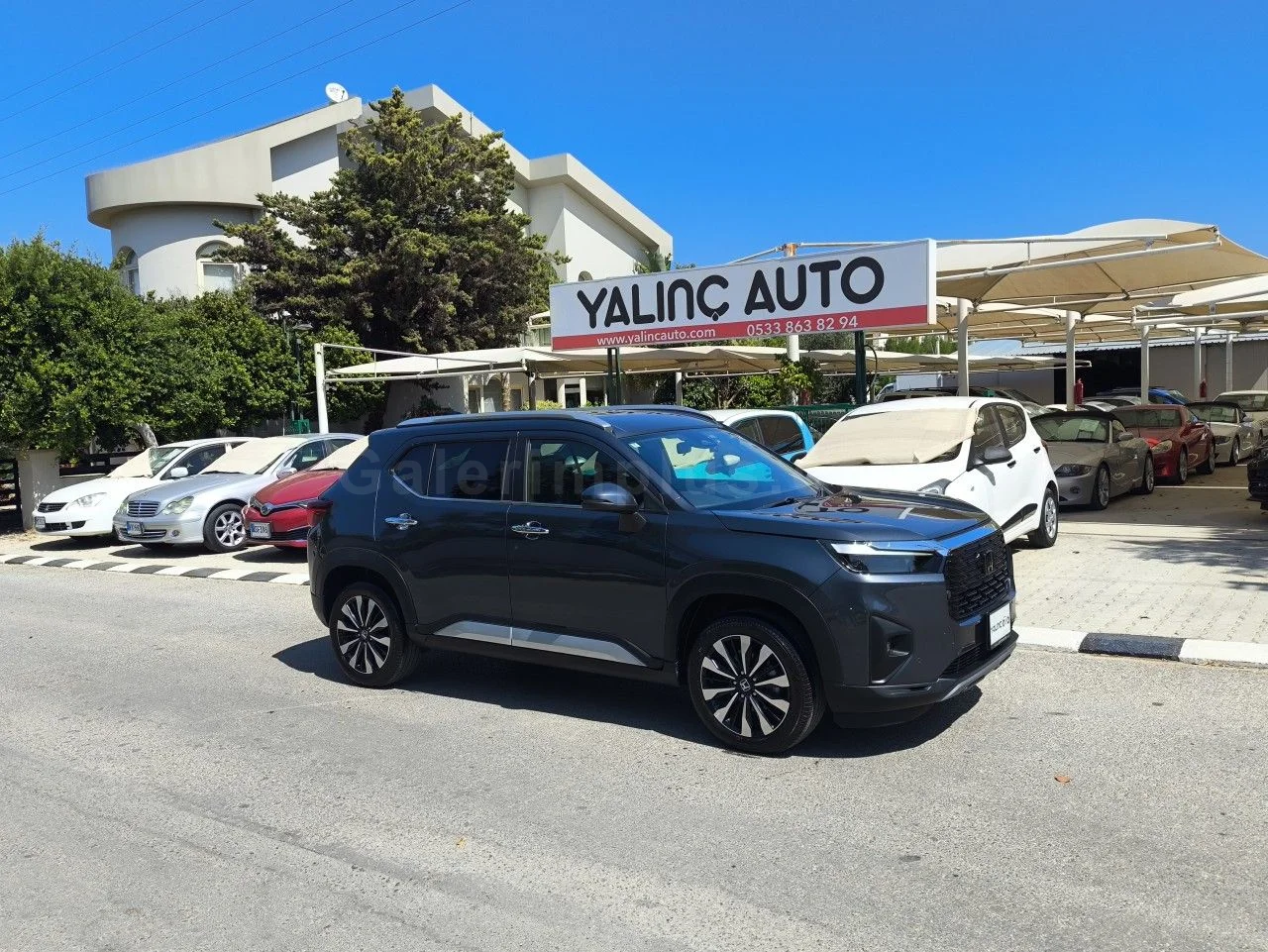 2024 Model Otomatik Honda WR-V Gazimağusa Satılık İkinci El | GalerimPlus - Fotoğraf 1
