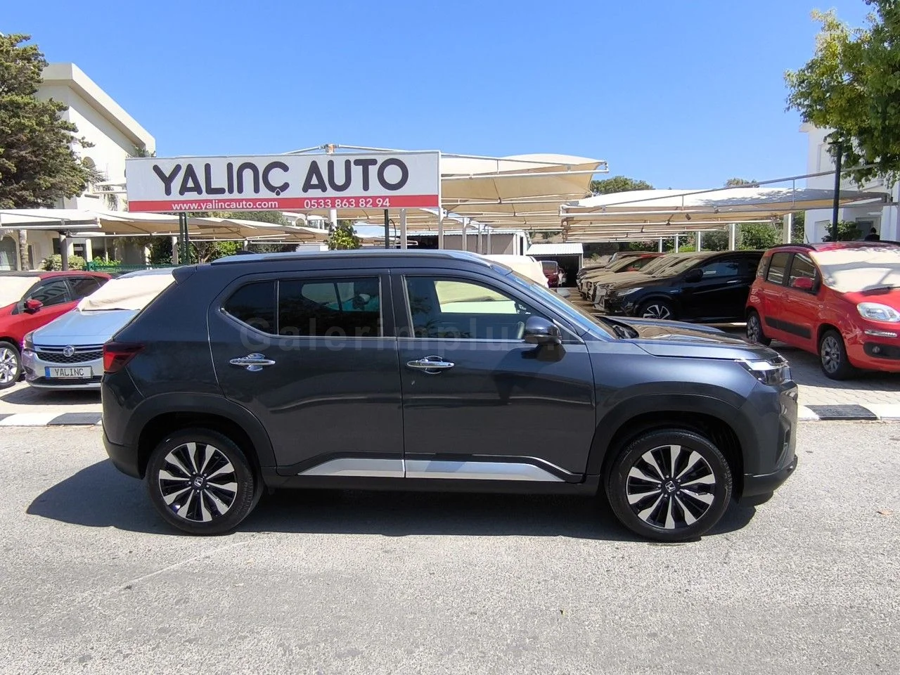 2024 Model Otomatik Honda WR-V Gazimağusa Satılık İkinci El | GalerimPlus - Thumbnail 2