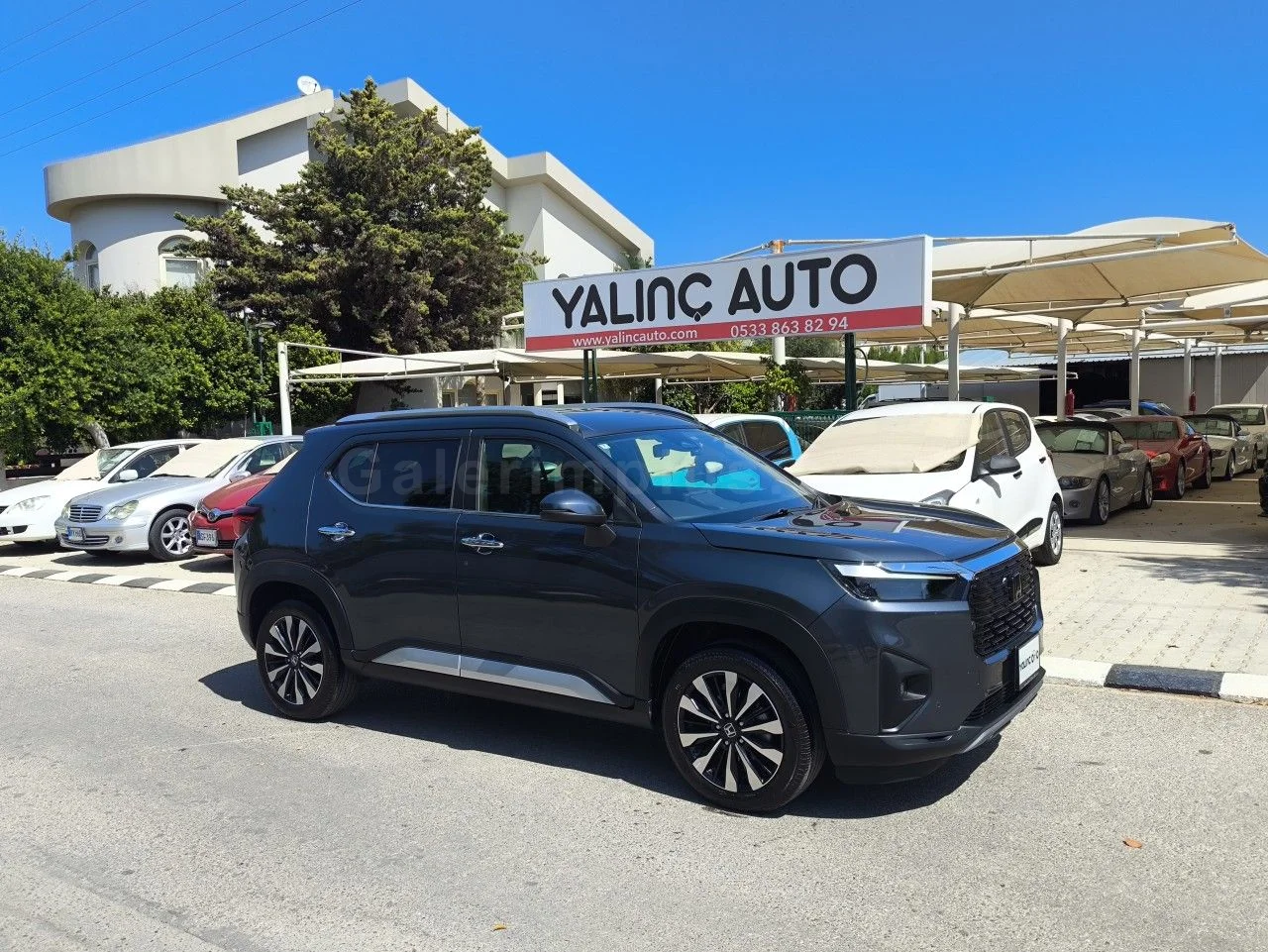 2024 Model Otomatik Honda WR-V Gazimağusa Satılık İkinci El | GalerimPlus - Thumbnail 3