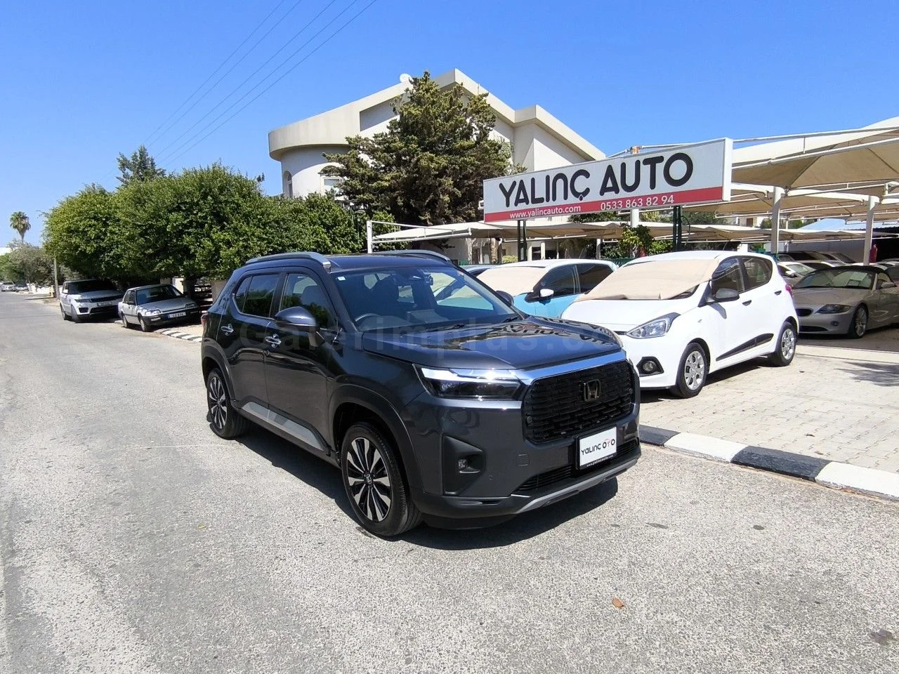 2024 Model Otomatik Honda WR-V Gazimağusa Satılık İkinci El | GalerimPlus - Thumbnail 4
