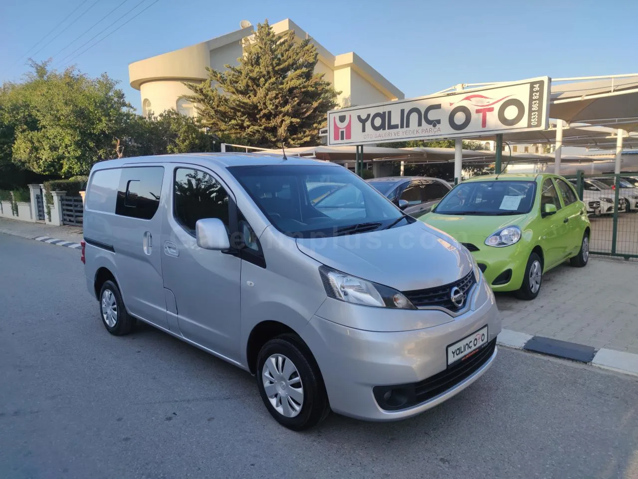 2016 Model Düz Nissan NV200 Gazimağusa Satılık İkinci El | GalerimPlus - Fotoğraf 1
