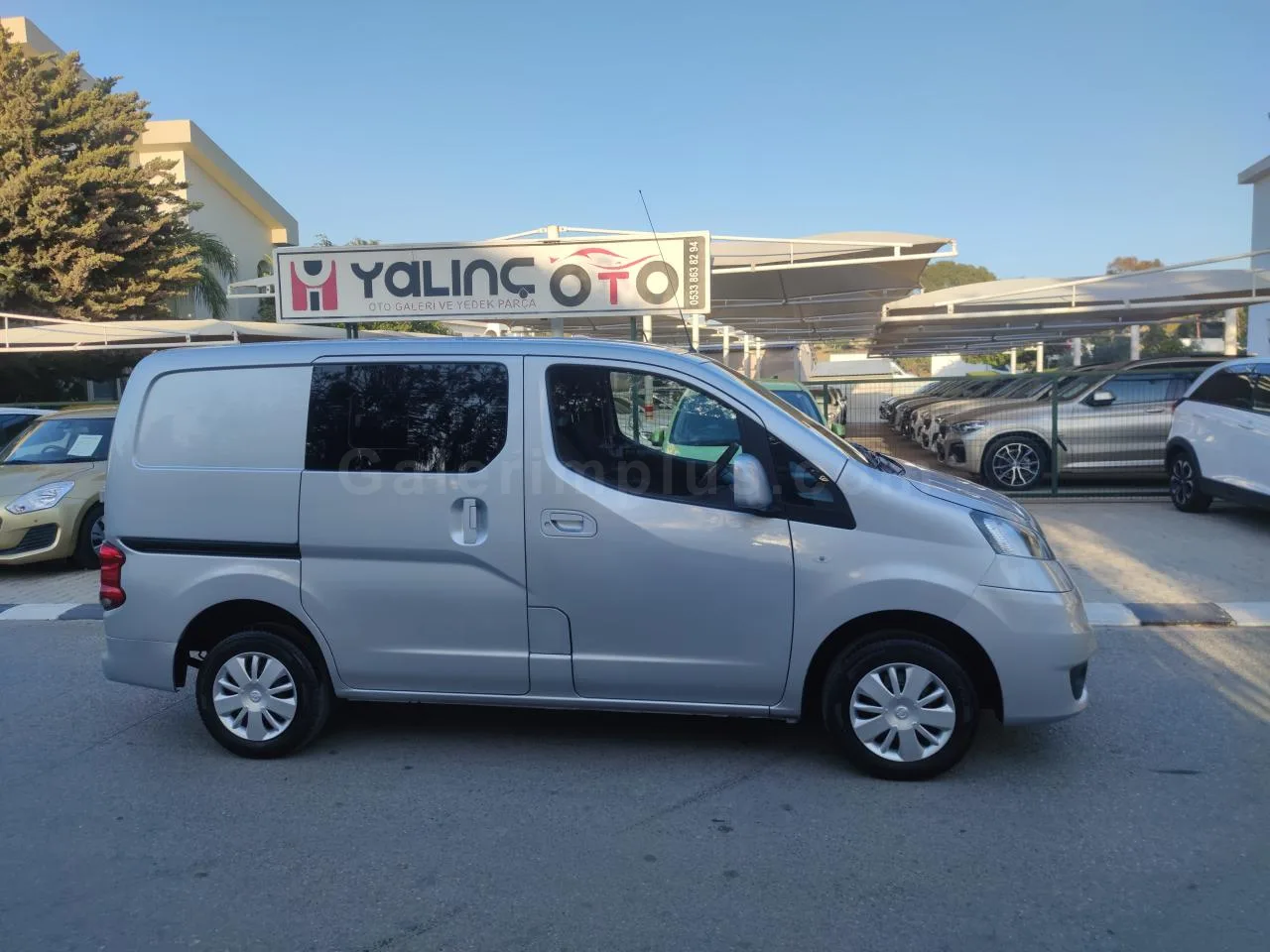 2016 Model Düz Nissan NV200 Gazimağusa Satılık İkinci El | GalerimPlus - Thumbnail 2