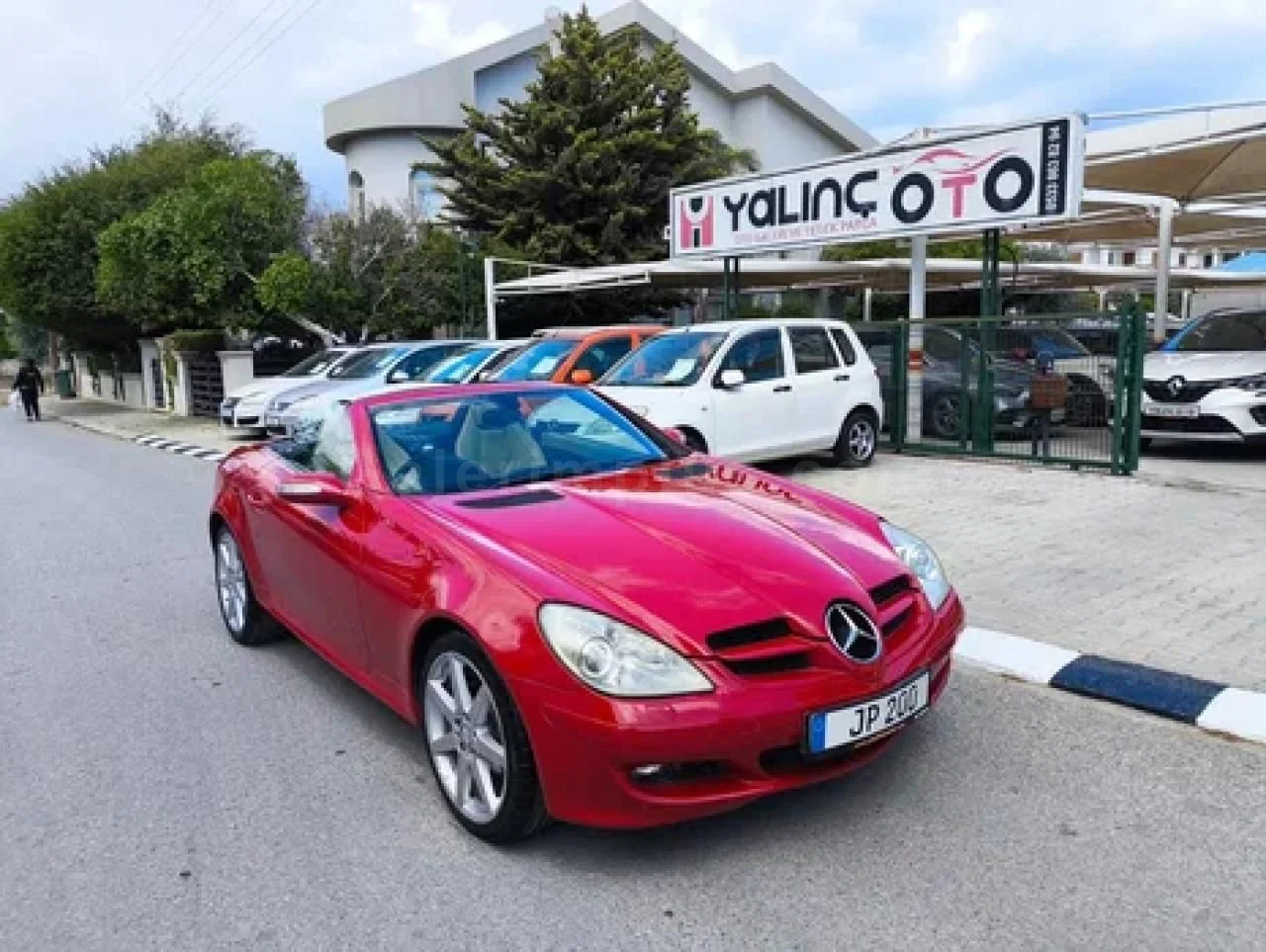 2007 Model Otomatik Mercedes-Benz SLK 200 Gazimağusa Satılık İkinci El | GalerimPlus - Thumbnail 3