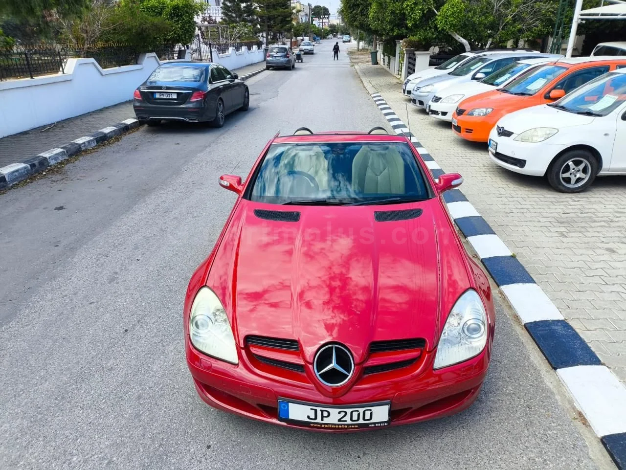 2007 Model Otomatik Mercedes-Benz SLK 200 Gazimağusa Satılık İkinci El | GalerimPlus - Thumbnail 4
