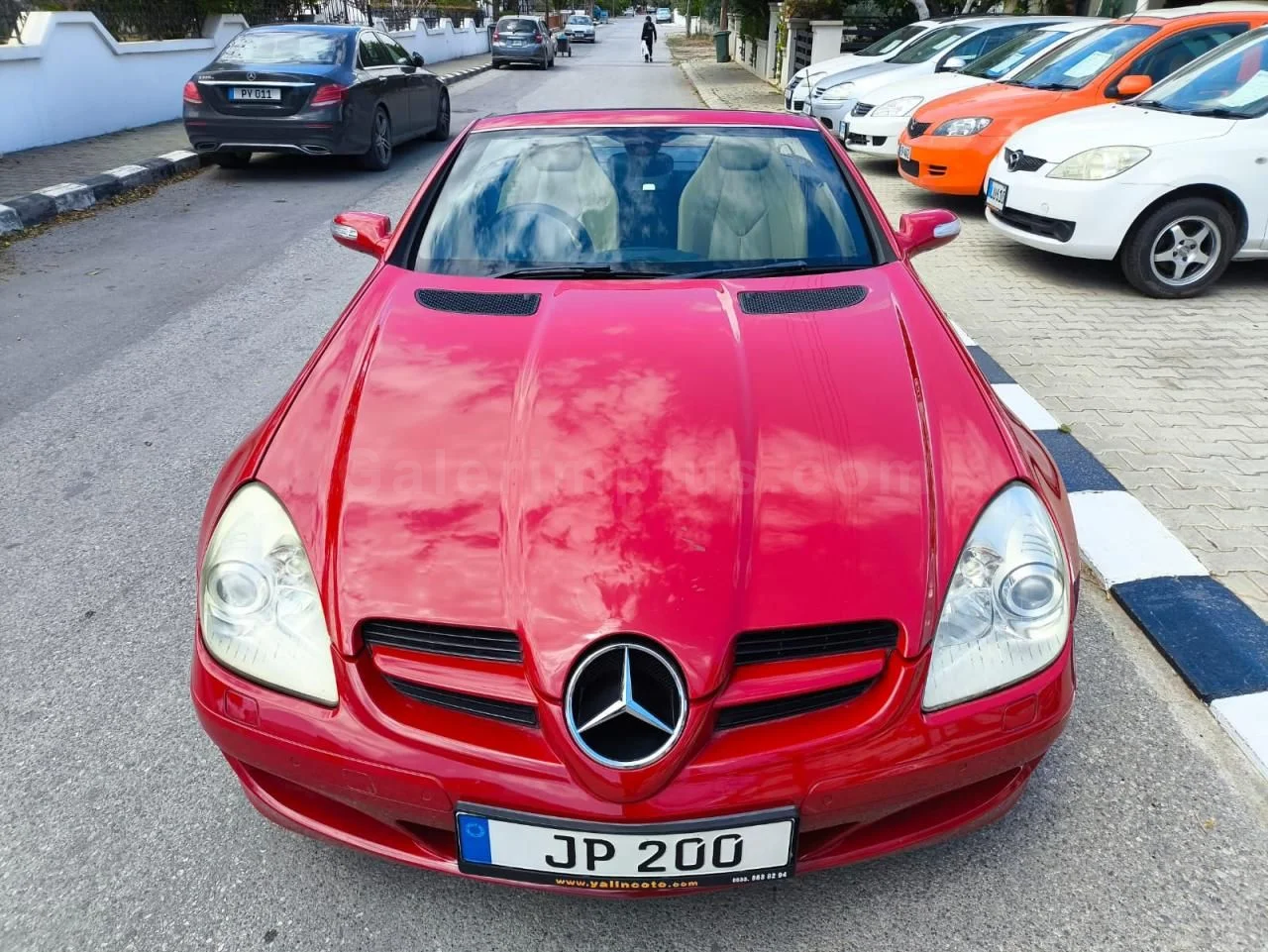 2007 Model Otomatik Mercedes-Benz SLK 200 Gazimağusa Satılık İkinci El | GalerimPlus - Thumbnail 5