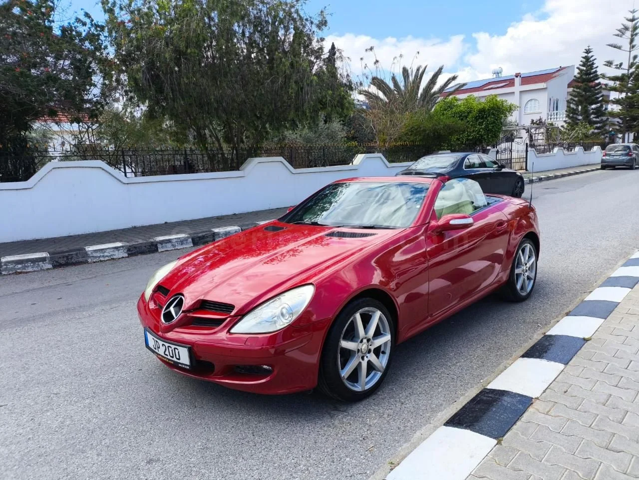 2007 Model Otomatik Mercedes-Benz SLK 200 Gazimağusa Satılık İkinci El | GalerimPlus - Thumbnail 6