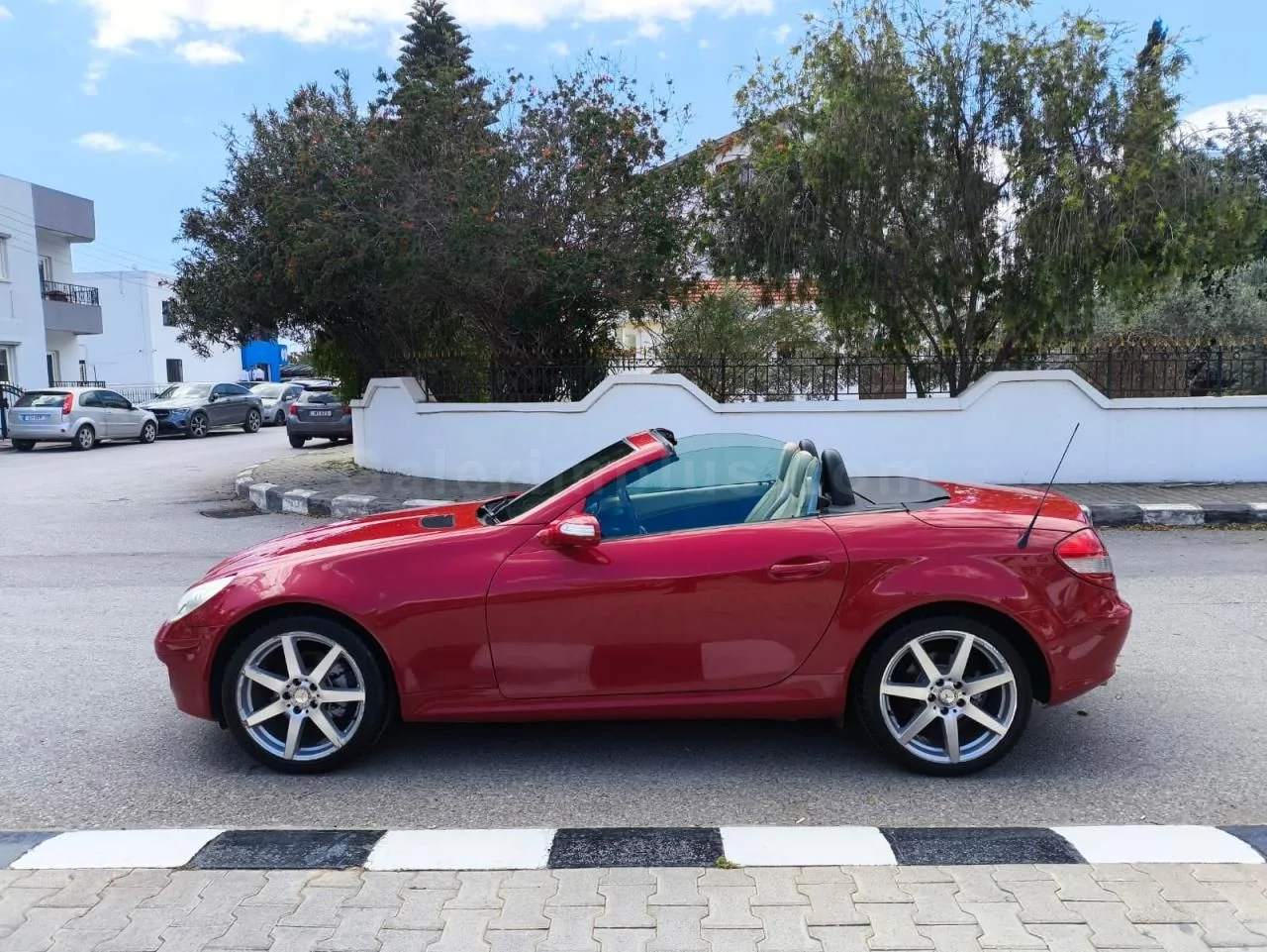 2007 Model Otomatik Mercedes-Benz SLK 200 Gazimağusa Satılık İkinci El | GalerimPlus - Thumbnail 7