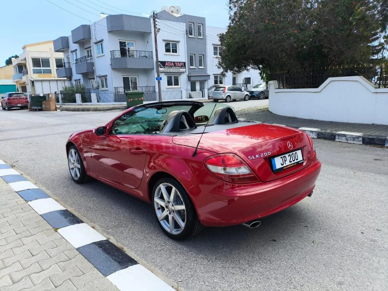 2007 Model Otomatik Mercedes-Benz SLK 200 Gazimağusa Satılık İkinci El | GalerimPlus - Thumbnail 8
