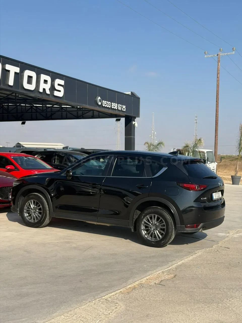 2020 Mazda CX-5 2.0 Skyactiv-G Gazimağusa Satılık İkinci El | GalerimPlus - Thumbnail 4
