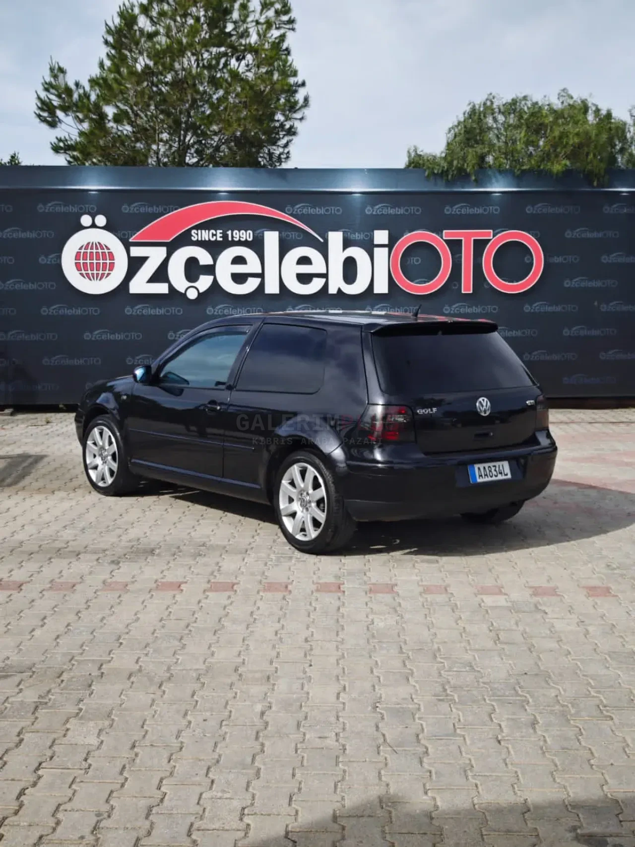 2000 Volkswagen Golf 1.8 T Lefkoşa Satılık İkinci El | GalerimPlus - Thumbnail 5