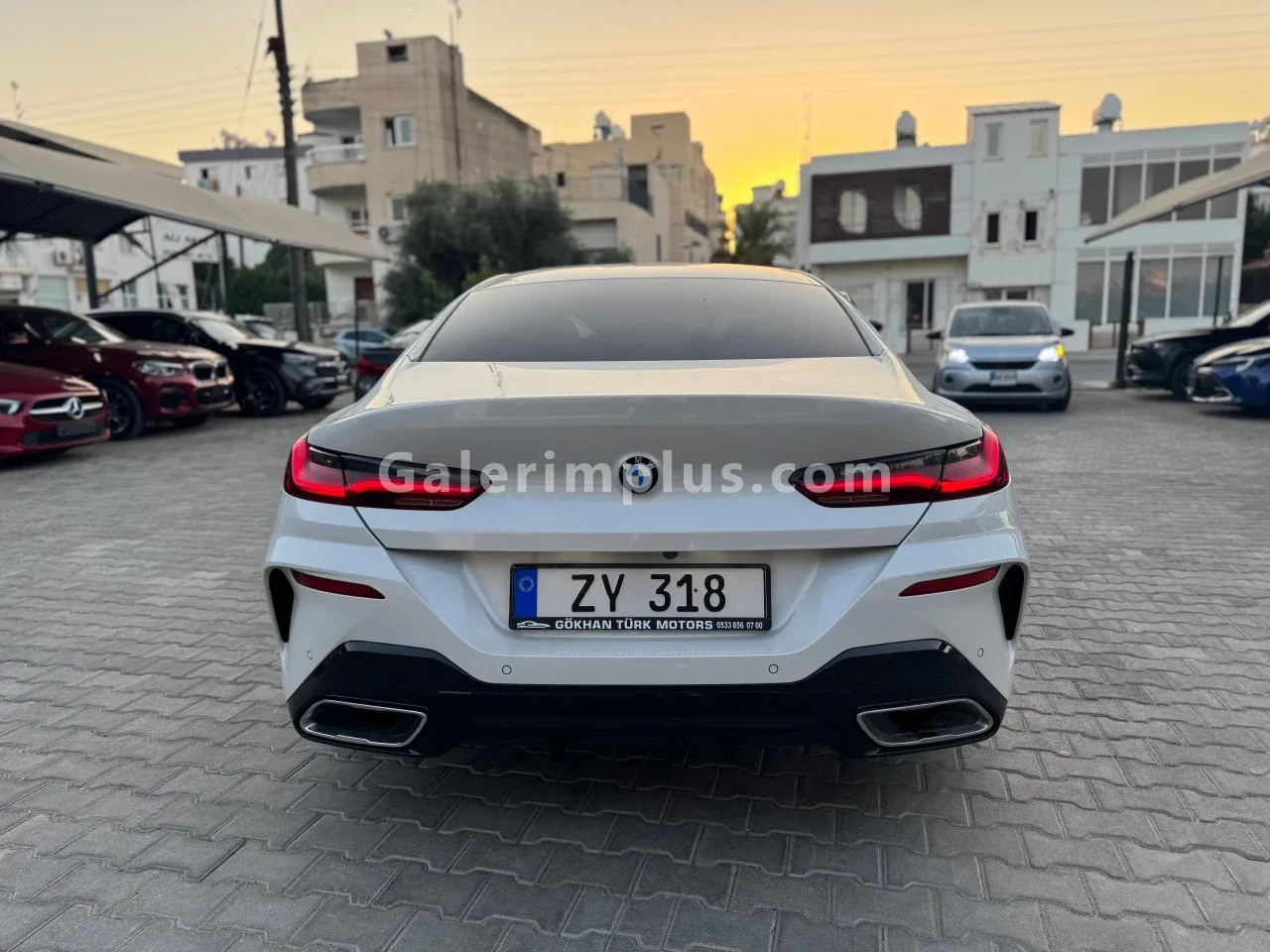 2022 BMW 8 Serisi Lefkoşa Satılık İkinci El | GalerimPlus - Thumbnail 3