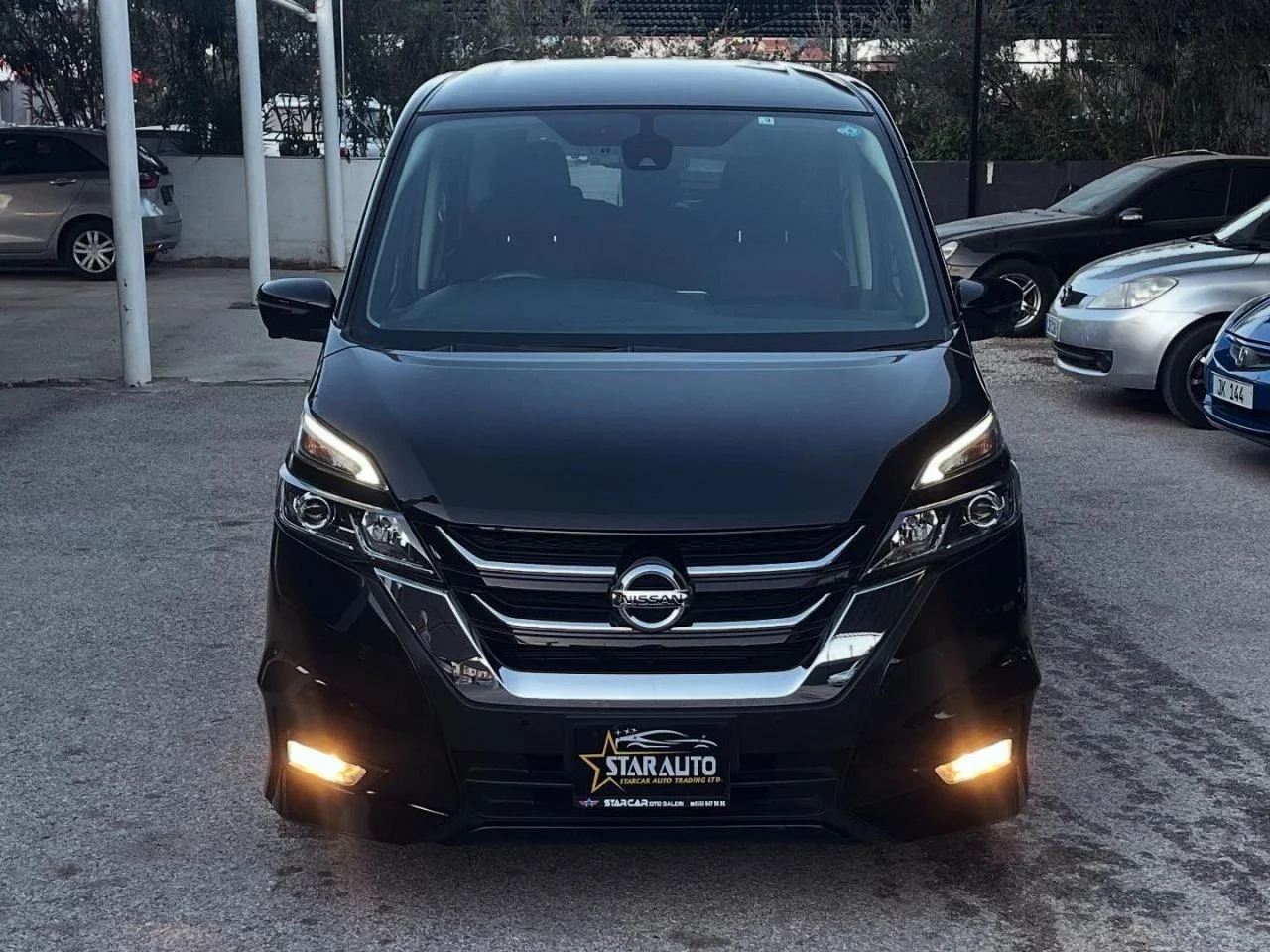2020 Nissan Serena Lefkoşa Satılık İkinci El | GalerimPlus - Thumbnail 2
