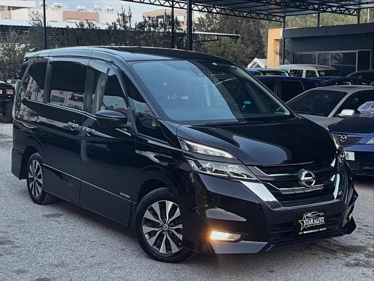 2020 Nissan Serena Lefkoşa Satılık İkinci El | GalerimPlus - Thumbnail 3