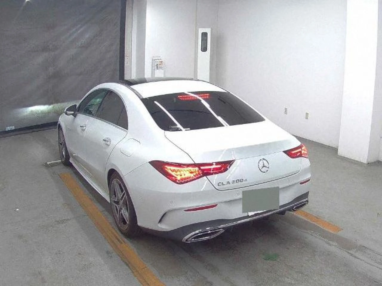 2022 Mercedes-Benz CLA İskele Satılık İkinci El | GalerimPlus - Thumbnail 5