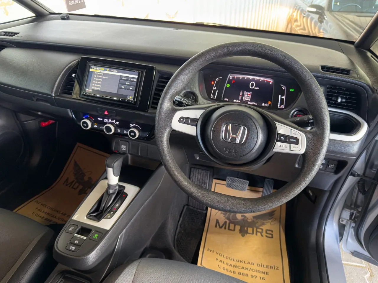 2022 Honda Fit 1.3 Automatic Girne Satılık İkinci El | GalerimPlus - Thumbnail 3