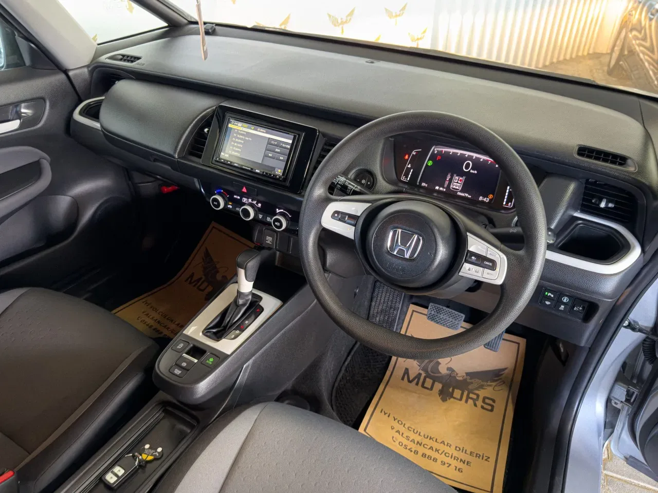 2022 Honda Fit 1.3 Automatic Girne Satılık İkinci El | GalerimPlus - Thumbnail 6