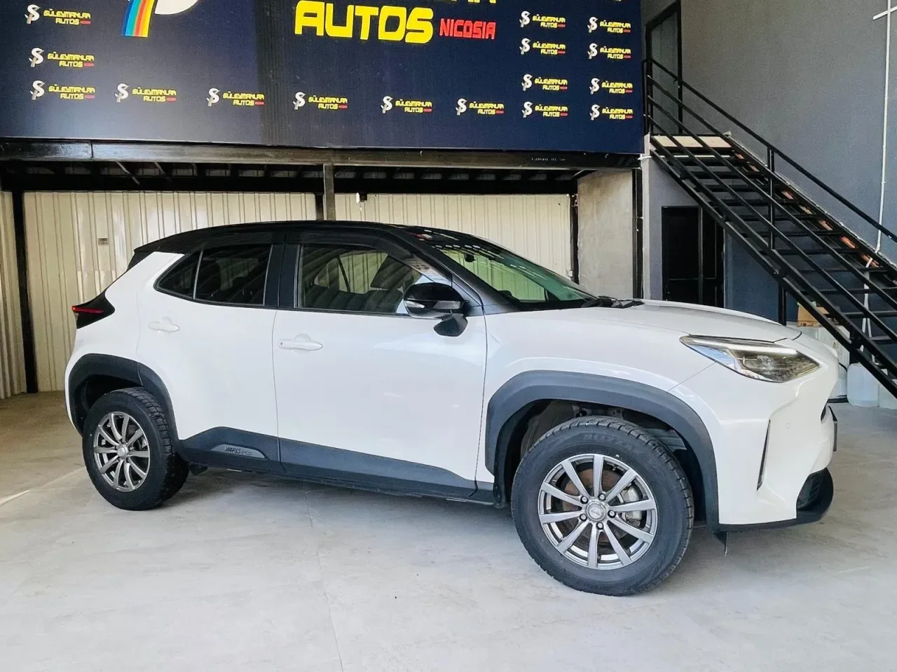 2022 Toyota Yaris Cross 1.5 Hybrid Lefkoşa Satılık İkinci El | GalerimPlus - Thumbnail 3
