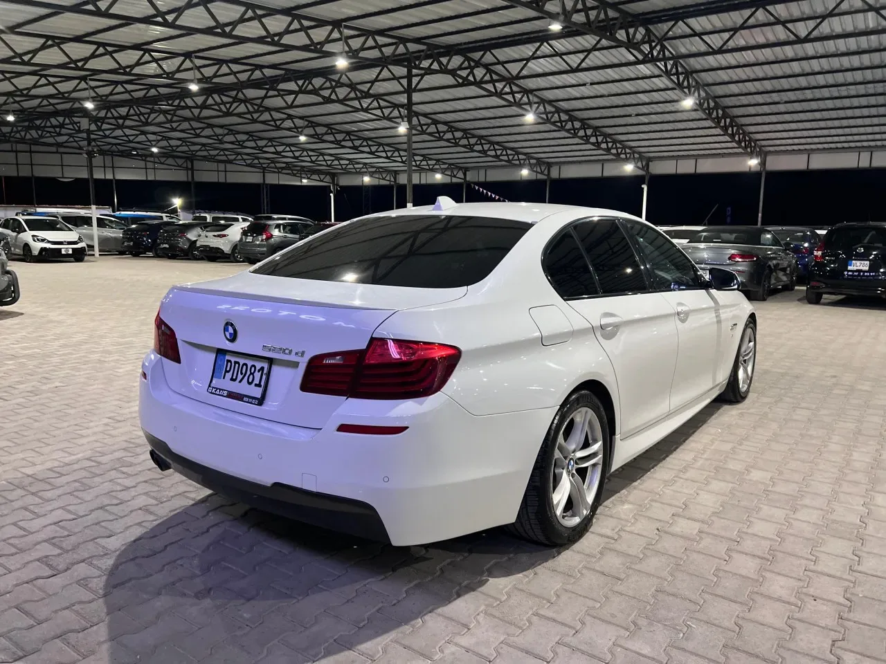 2014 BMW 5 Serisi 520d M Sport Gazimağusa Satılık İkinci El | GalerimPlus - Thumbnail 2