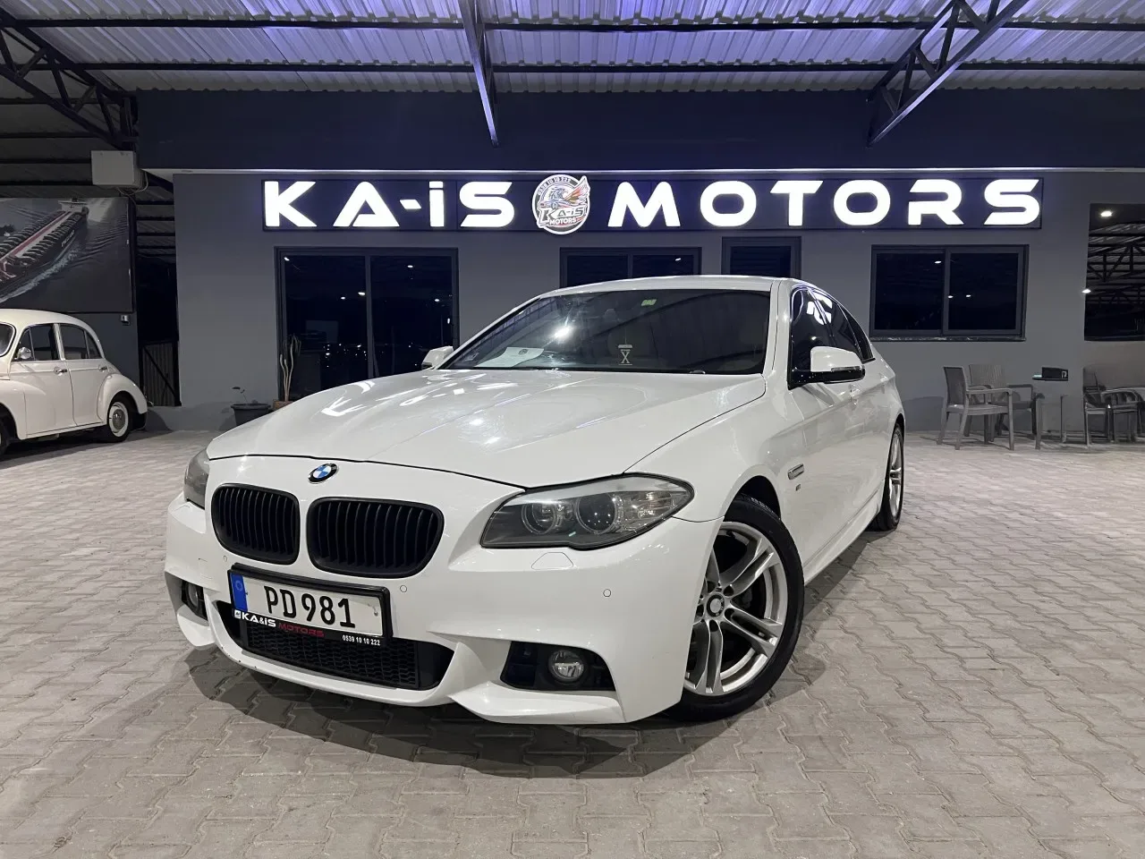 2014 BMW 5 Serisi 520d M Sport Gazimağusa Satılık İkinci El | GalerimPlus - Thumbnail 3