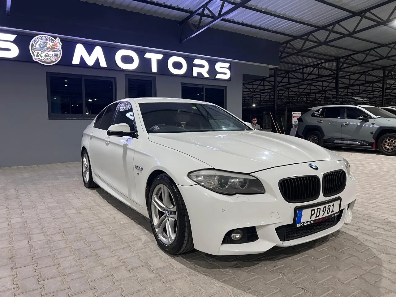 2014 BMW 5 Serisi 520d M Sport Gazimağusa Satılık İkinci El | GalerimPlus - Thumbnail 4