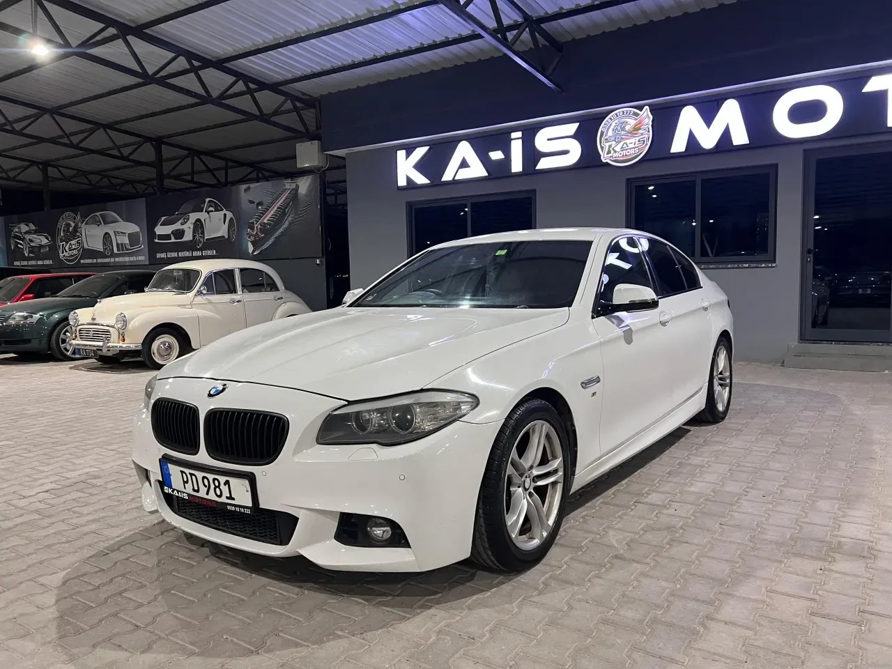 2014 BMW 5 Serisi 520d M Sport Gazimağusa Satılık İkinci El | GalerimPlus - Thumbnail 5