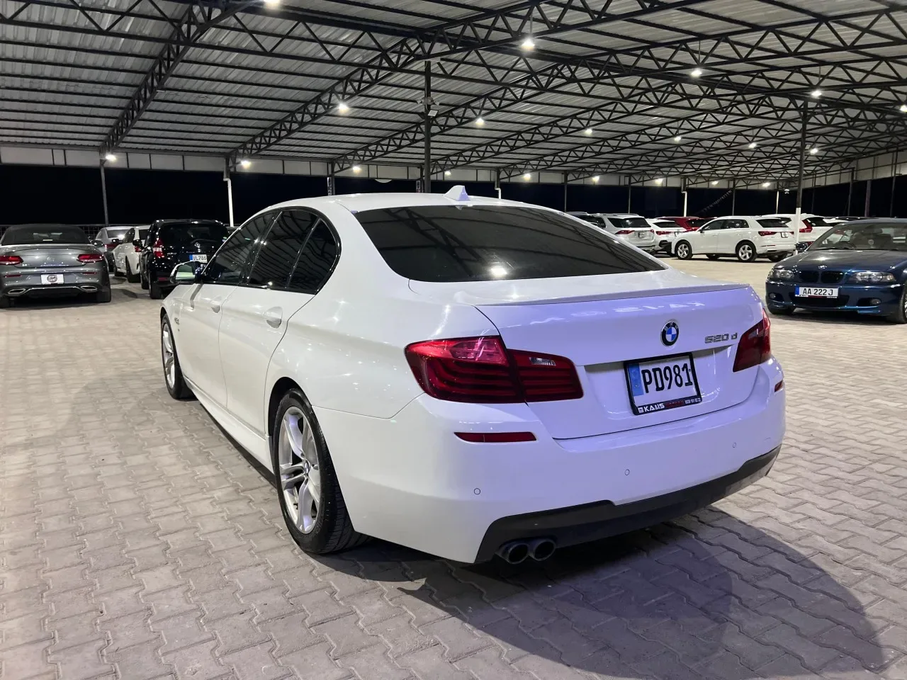 2014 BMW 5 Serisi 520d M Sport Gazimağusa Satılık İkinci El | GalerimPlus - Thumbnail 6