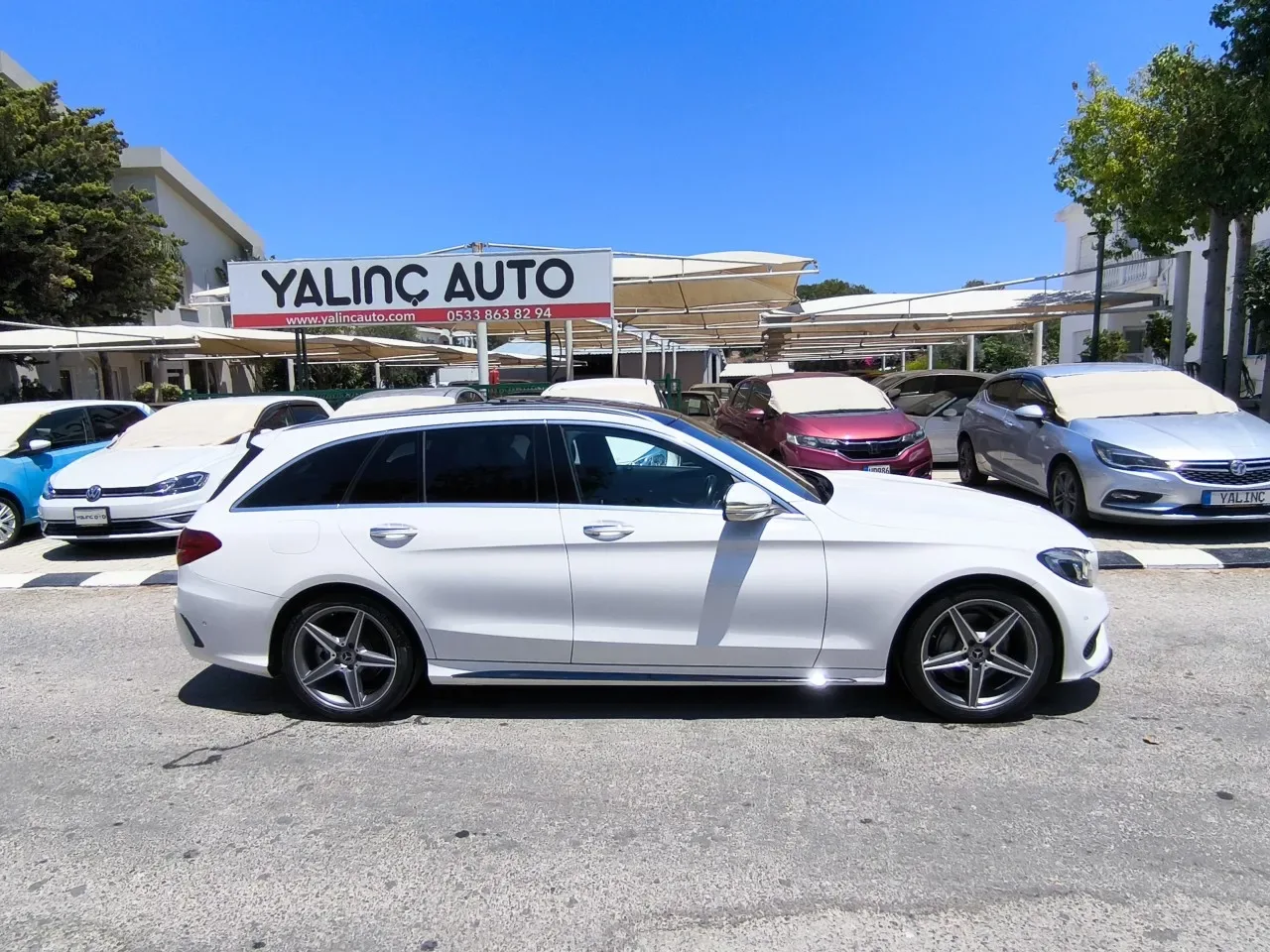 2019 Mercedes-Benz C Serisi C 180 AMG Lefkoşa Satılık İkinci El | GalerimPlus - Thumbnail 3