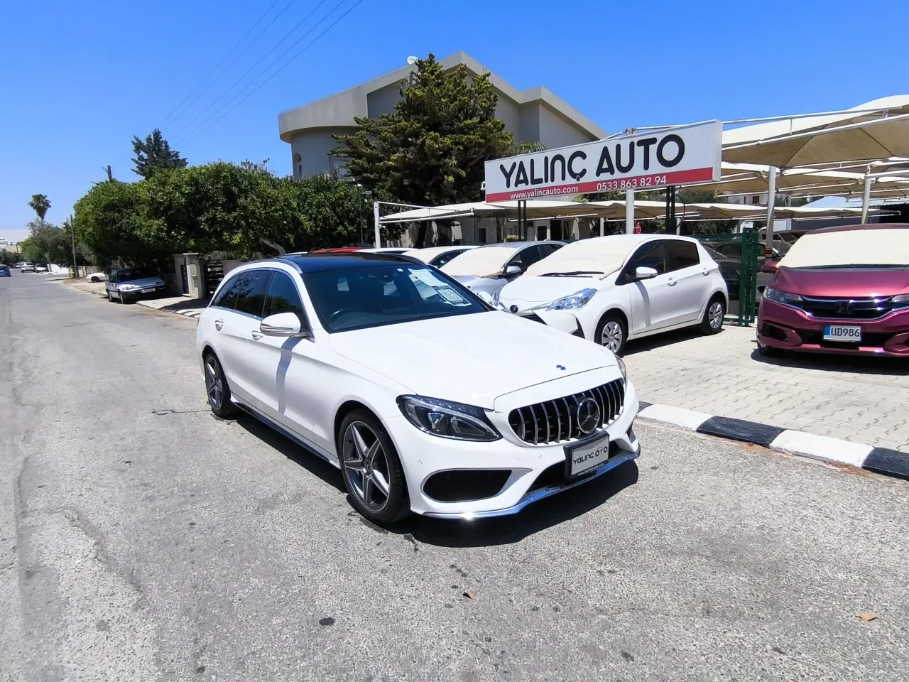 2019 Mercedes-Benz C Serisi C 180 AMG Lefkoşa Satılık İkinci El | GalerimPlus - Thumbnail 4