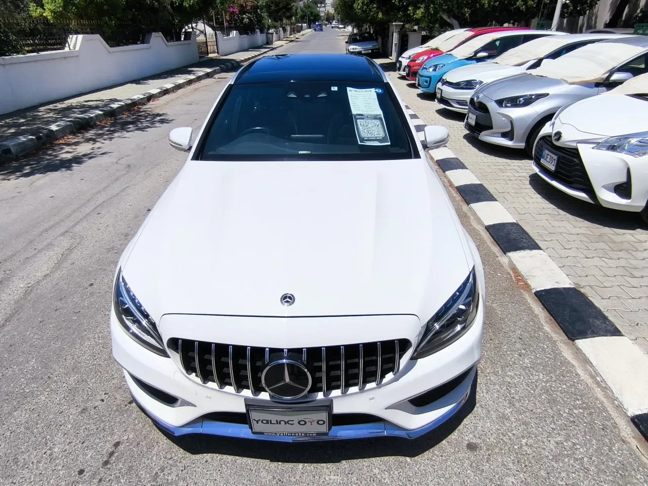 2019 Mercedes-Benz C Serisi C 180 AMG Lefkoşa Satılık İkinci El | GalerimPlus - Thumbnail 5