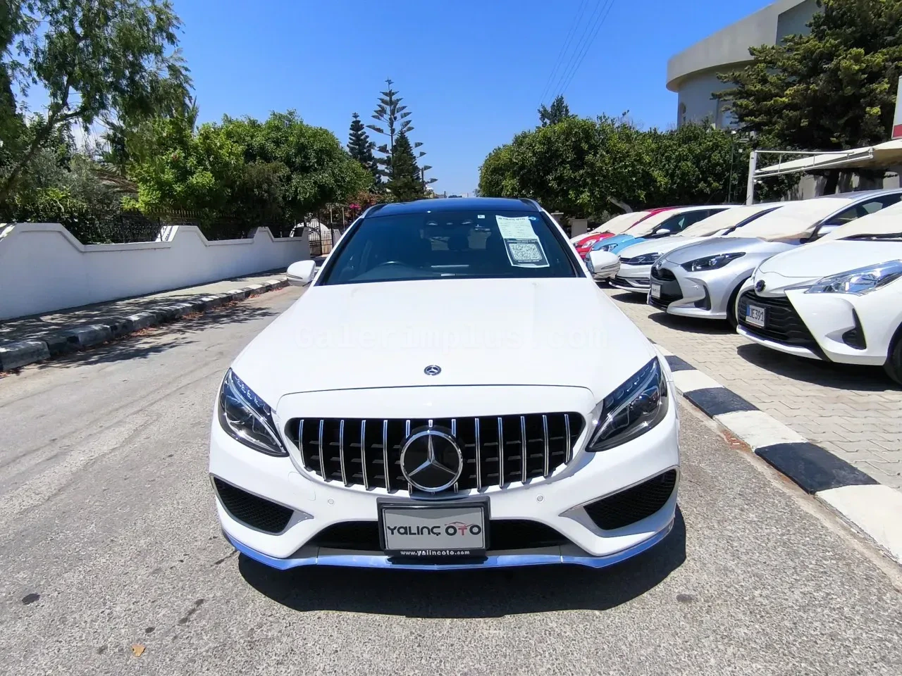 2019 Mercedes-Benz C Serisi C 180 AMG Lefkoşa Satılık İkinci El | GalerimPlus - Thumbnail 6