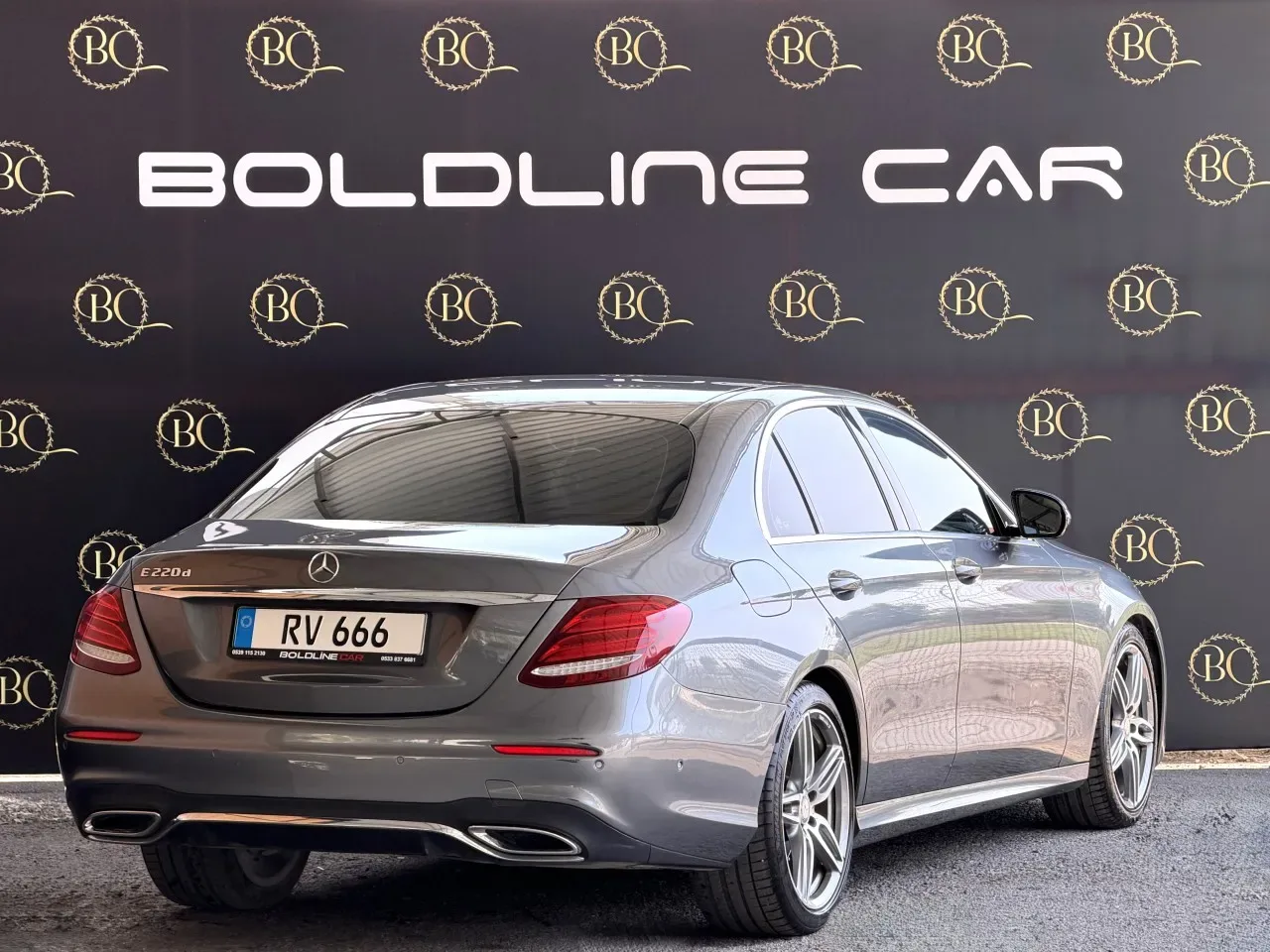 2016 Mercedes-Benz E Serisi E 220 d Lefkoşa Satılık İkinci El | GalerimPlus - Thumbnail 4