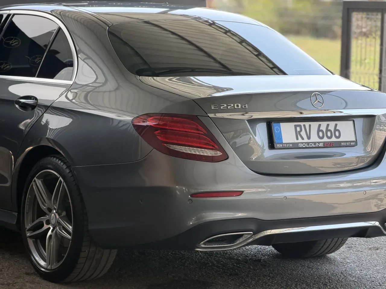 2016 Mercedes-Benz E Serisi E 220 d Lefkoşa Satılık İkinci El | GalerimPlus - Thumbnail 6