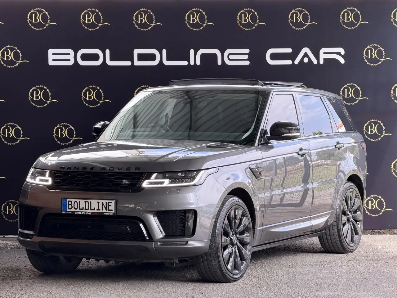 2019 Model Otomatik Land Rover Range Rover Sport 3.0 D300 Lefkoşa Satılık İkinci El | GalerimPlus - Thumbnail 3
